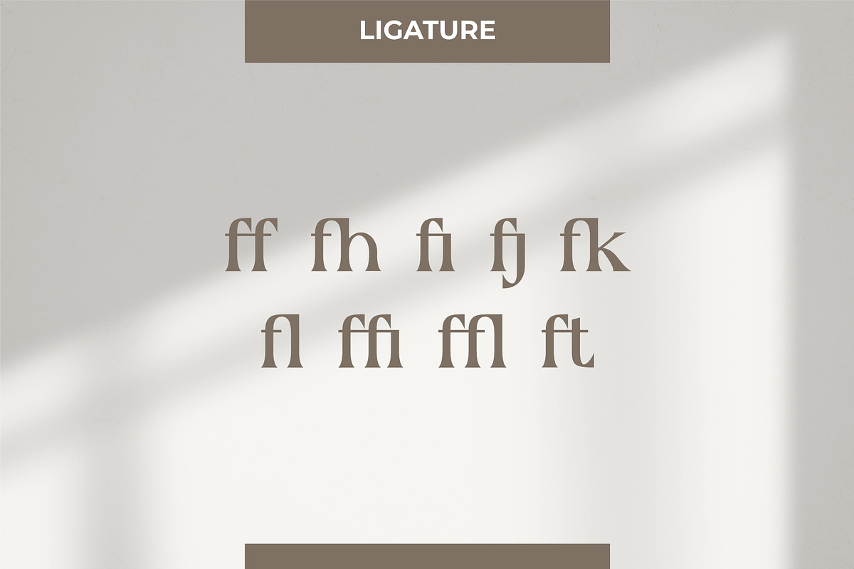 Reyka - Stylish Display Serif, a Serif Font by Hakara Type (Photo 7 of 9)