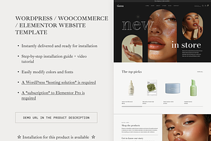 Tiana Wordpress / WooCommerce Theme