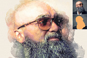 Oil Painter Photoshop Action, an Action Add-On by AB-TheDesigner (Thumbnail 2 of 5)