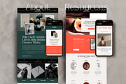 Showit Website Template Coach/Course, a Squarespace Template by Warmsoulgallery (Thumbnail 6 of 10)