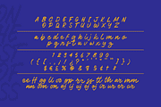 Melting Brushes, a Script Font by Bluestudio (Thumbnail 9 of 9)