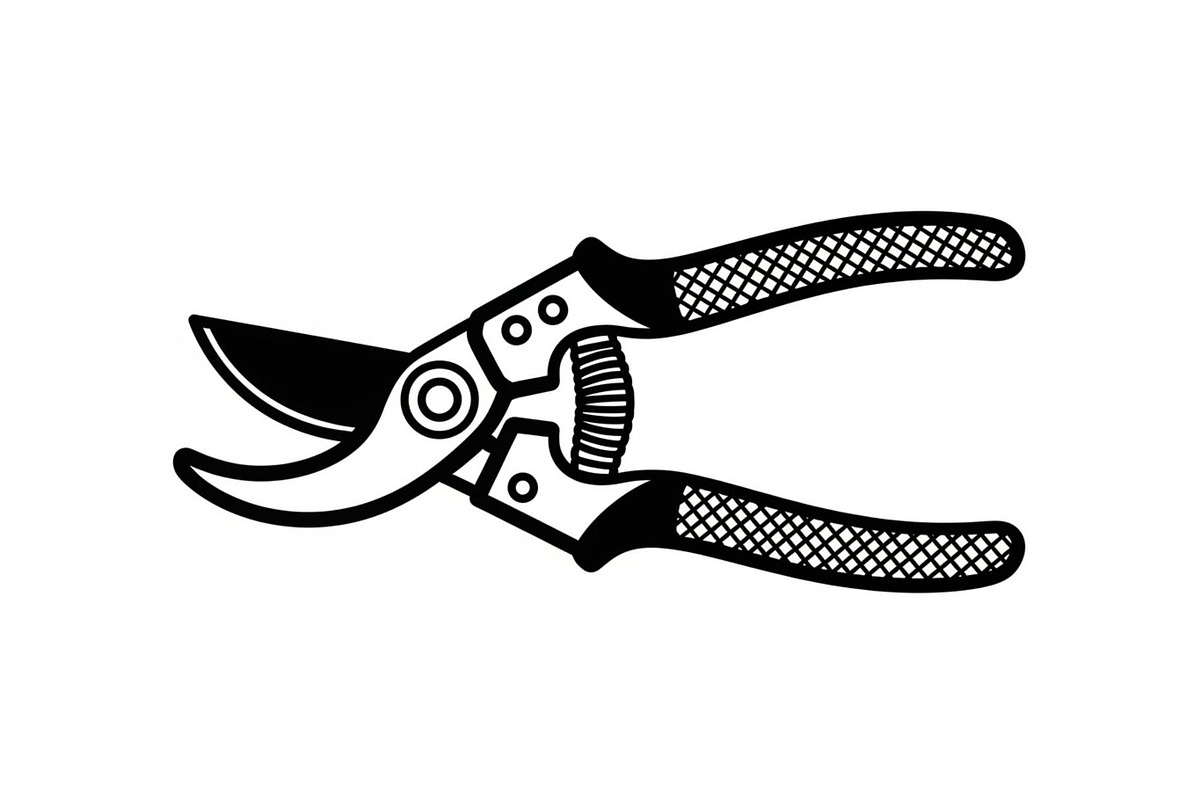 50 Professional Garden Shears Vector, an Illustration by hafijul (Photo 45 of 51)