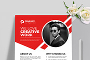 Business Flyer Template, a Flyer Template by MightyDesign (Thumbnail 4 of 8)