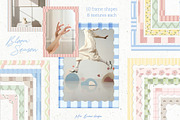 Bloom Season: Backgrounds & Frames, a Background Graphic by Mio Buono (Thumbnail 6 of 10)