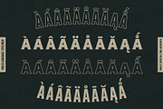 Flinton - Vintage Bundle Fonts, a Serif Font by Roams Type (Thumbnail 5 of 14)