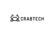 Crab Tech Logo, a Branding & Logo Template by Mauro Bertolino (Thumbnail 4 of 4)