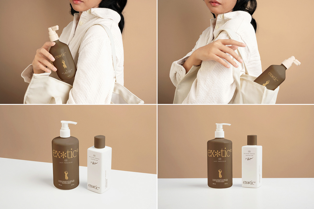 Beauty and Cosmetic Product Mockup, a Packaging Mockup by Vitora Mockup (Photo 4 of 12)