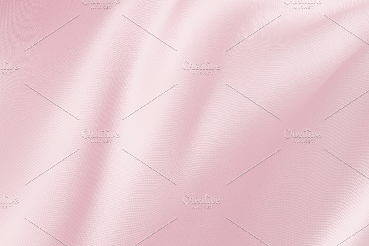 Abstract pink fabric background, an Illustration by ArtBackground