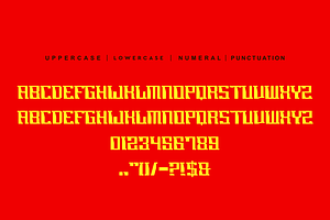 Bolt Flash Font