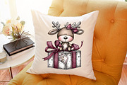 Whimsical Christmas Gift Box Clipart, an Illustration by Sublimation Artist (Thumbnail 6 of 6)