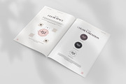 Brand Guidelines Bundle, a Brochure Template by Imagination Area (Thumbnail 11 of 22)