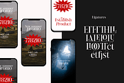 Jarekuh, a Serif Font by Differentialtype (Thumbnail 5 of 10)