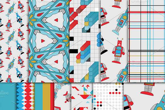 Robot Paper pack Digital preview 4
