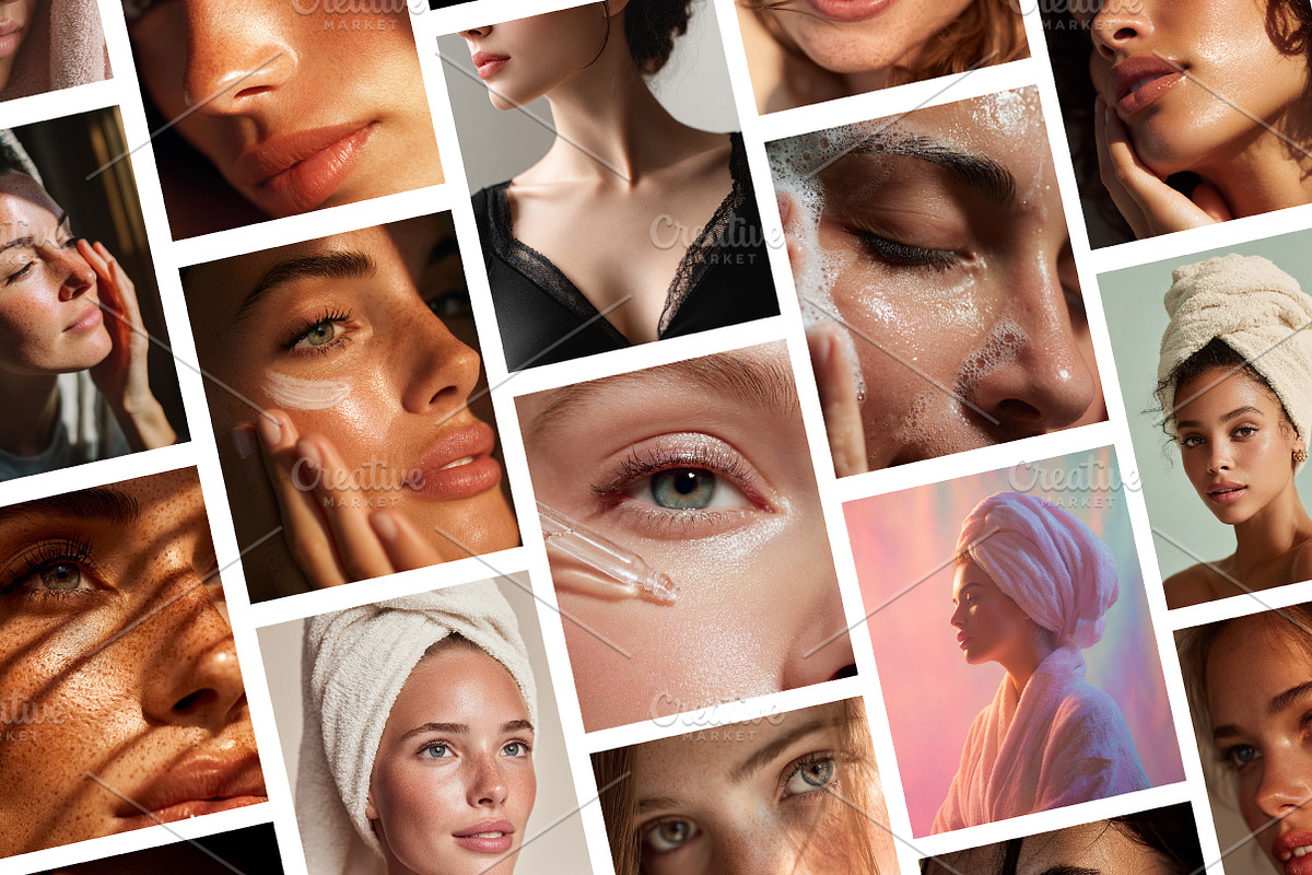 133 Skincare Stock Photos, a Beauty & Fashion Photo by Canvas Craft (Photo 4 of 6)