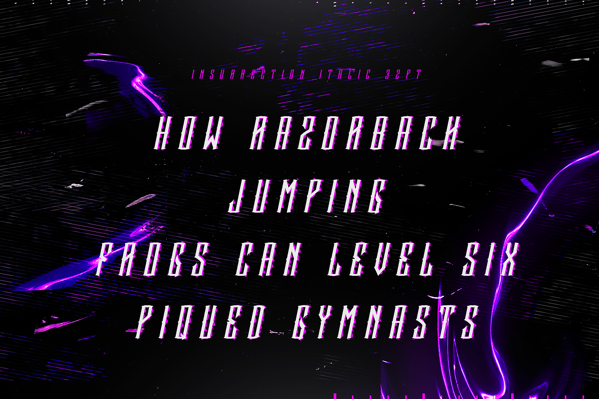 GRVS Insurrection, a Symbol Font by GRVS Studio (Photo 4 of 7)