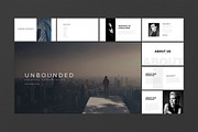 Unbounded PowerPoint Template, a Presentation Template by Diverter (Thumbnail 1 of 17)