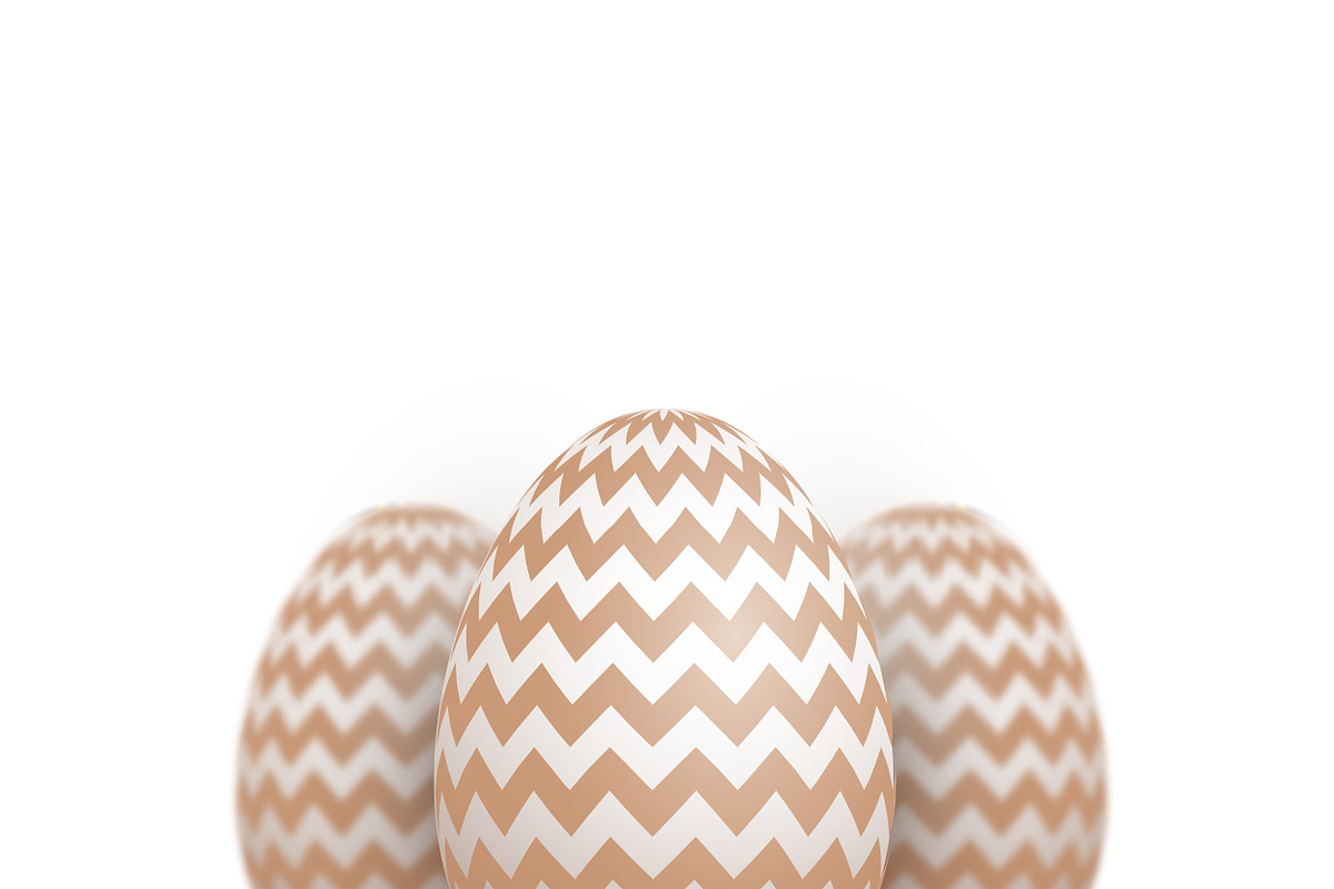 EPS10 Vector Easter Egg, an Object Graphic by RaZZeRs