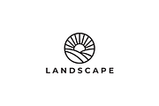 Landscape Logo template, a Branding & Logo Template by yopie (Thumbnail 3 of 3)