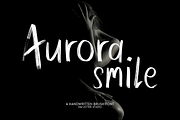 Aurora Smile, a Handwritten Font by Dm Studio (Thumbnail 1 of 7)