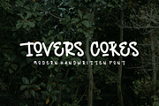 Tovers Cokes - Font, a Handwritten Font by artchiles_design (Thumbnail 3 of 5)