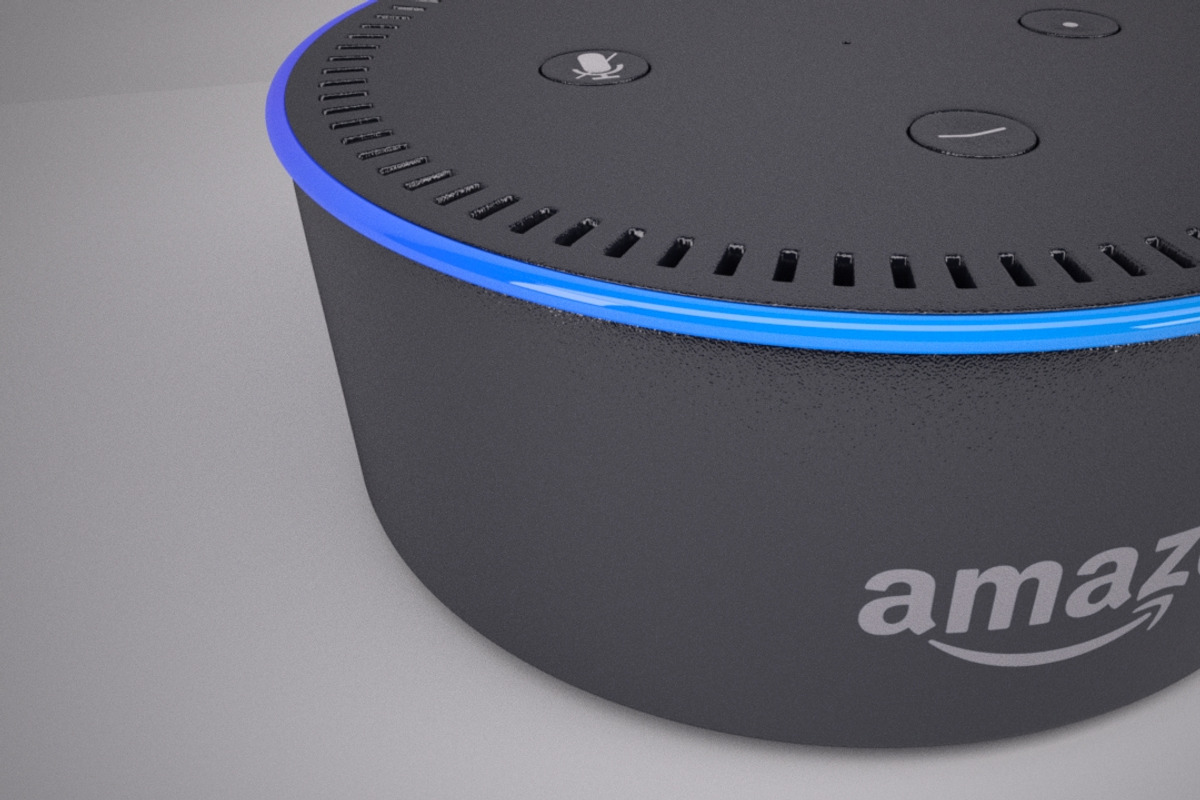 Amazon Echo Dot [Black], an Object 3D Model by kjpargeterimages (Photo 5 of 11)