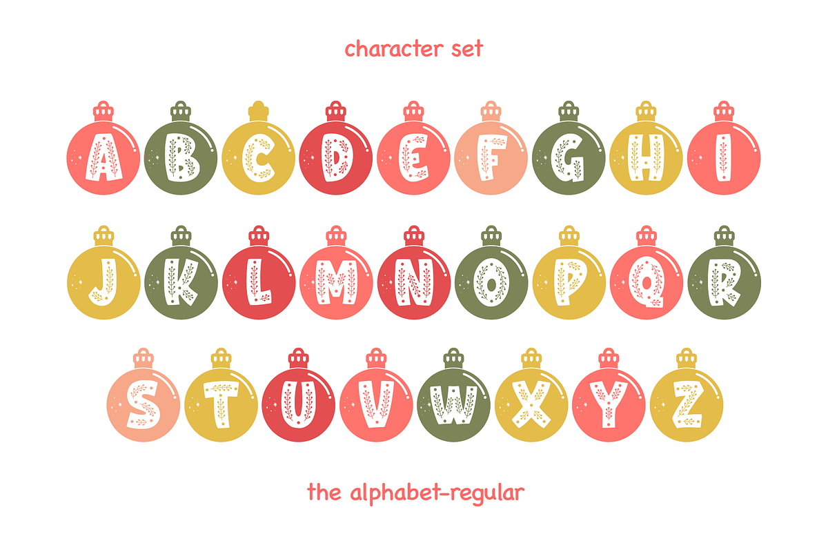 Snow Bulp Font - Symbols Font, a Symbol Font by ariodsgn (Photo 2 of 6)