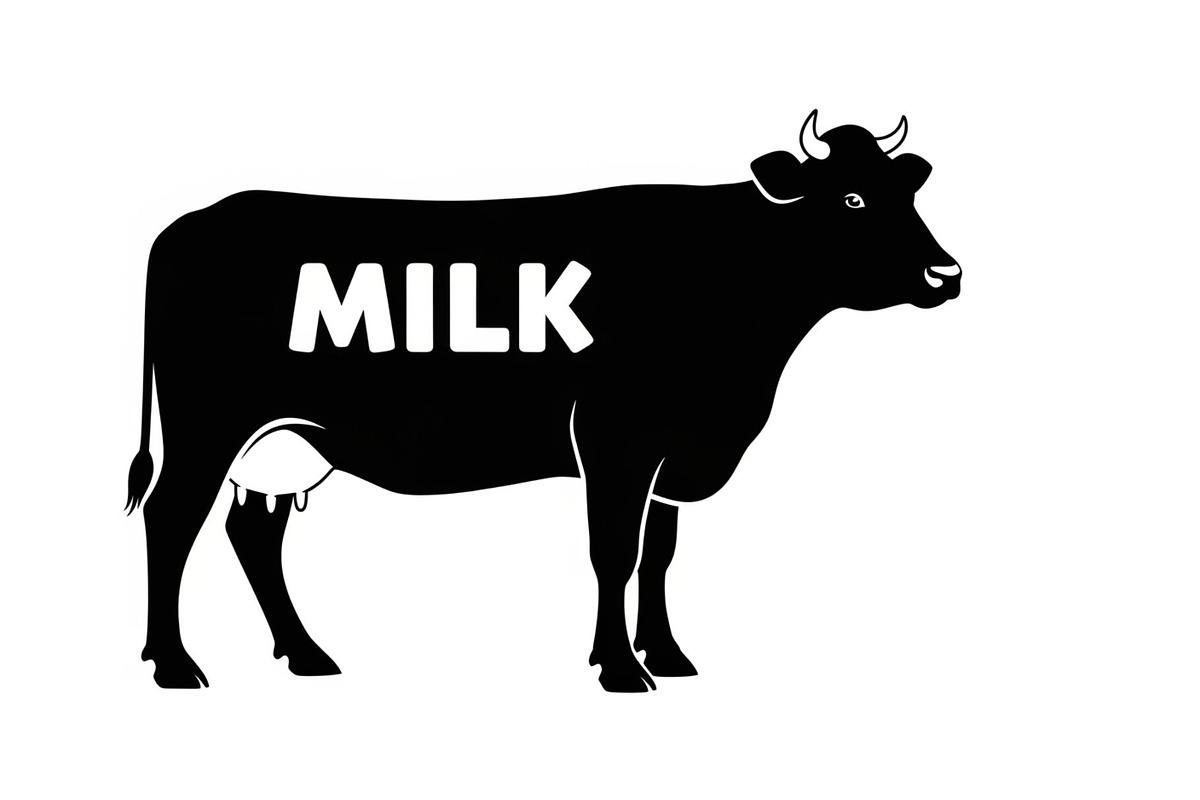 Farm Cow Silhouette Vector Bundle, an Illustration by Designs_River (Photo 8 of 51)