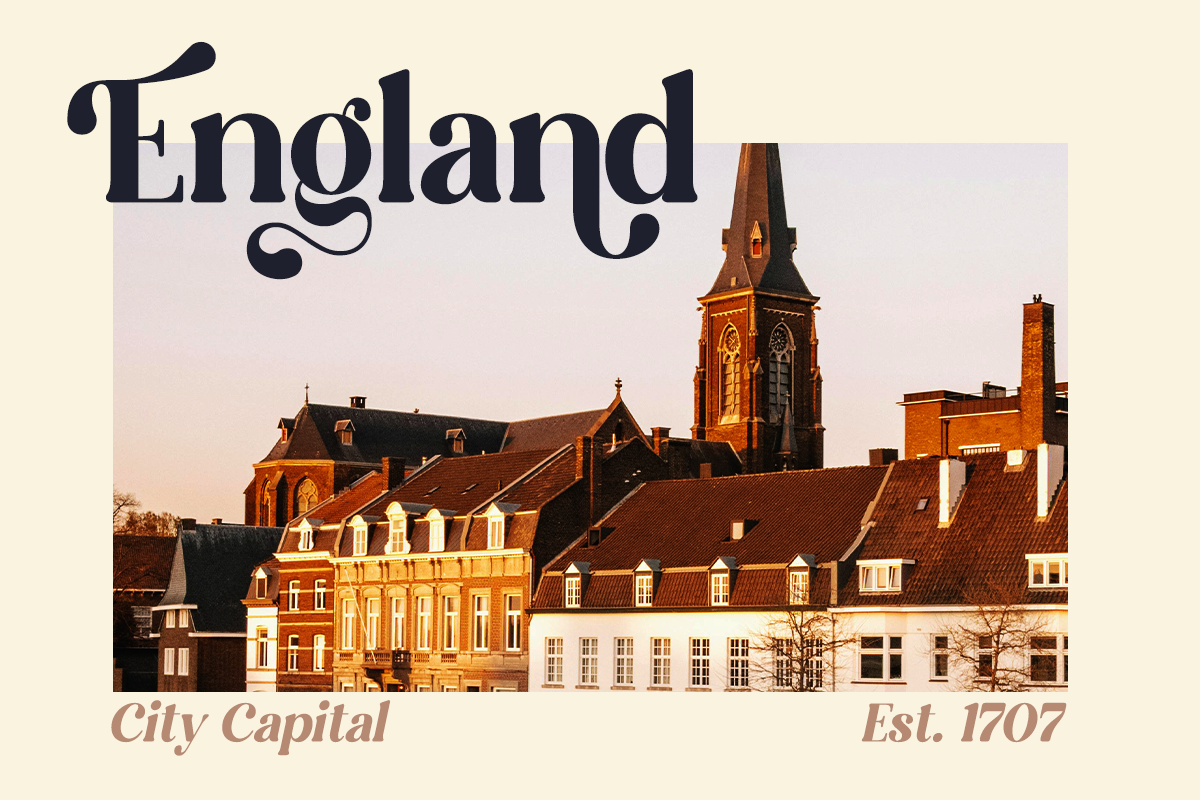 Divale Magical - Stylish Retro Font, a Serif Font by RagamKata (Photo 4 of 9)