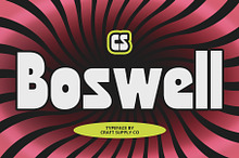 CS Boswell – Bold Font