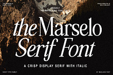 The Marselo Serif Font