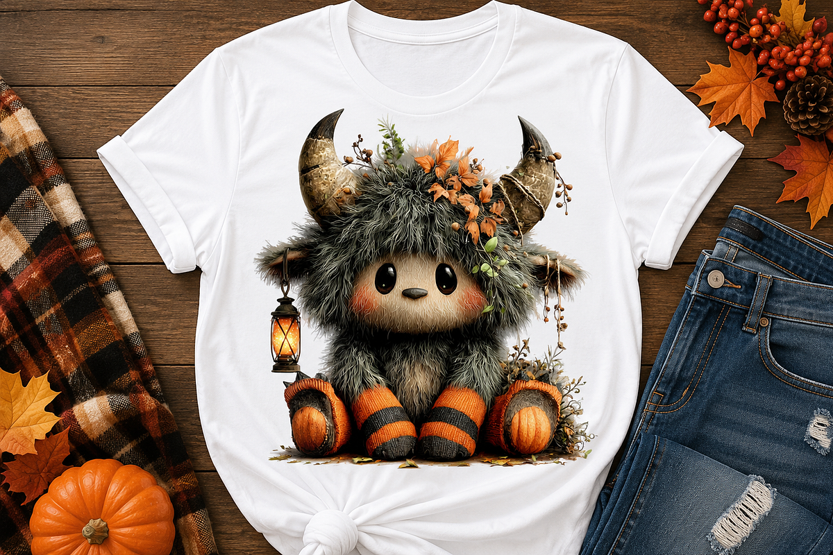 Cute Whimsical Halloween Clipart, a Seasonal Illustration by CreationArt (Photo 4 of 6)