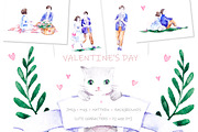 Love Collection, a Decorative Illustration by Knysh Ksenya (Thumbnail 4 of 20)