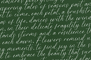 Petalip Orchid Modern Freestyle, a Script Font by Letterena Studios Script (Thumbnail 8 of 15)
