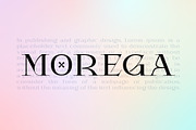 Mondega - Modern Serif Font, a Serif Font by AuthenType (Thumbnail 5 of 11)