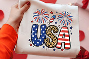 Patriotic USA Independence Day PNG, an Illustration by OK Design (Thumbnail 3 of 4)