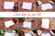 30 Mockups Bundle for Artists, a Mockup by Daria Volyanskaya (Thumbnail 4 of 6)