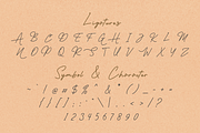 Sometink | Handwritten Font, a Handwritten Font by filosovis (Thumbnail 3 of 6)