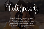 Aesthetic, a Handwritten Font by InermediaSTUDIO (Thumbnail 6 of 8)