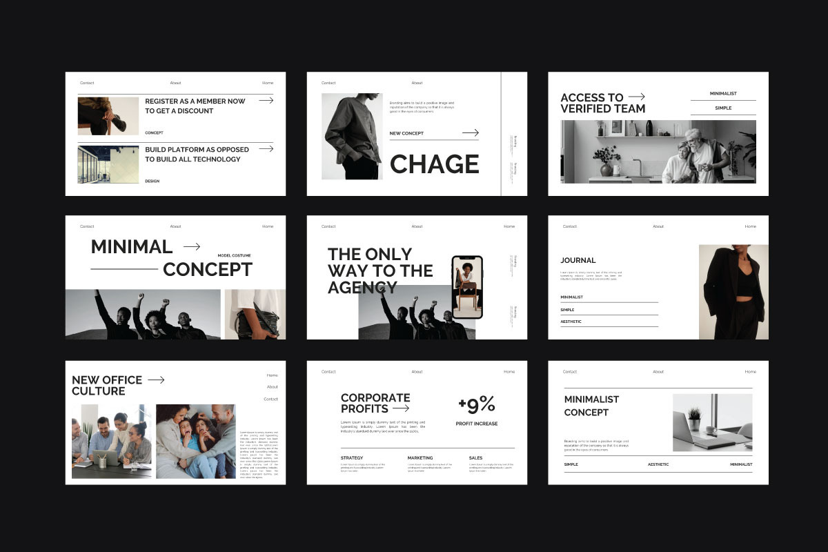CHAGE | Proposal Full Version preview 6