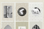 Paper Aesthetic Bundle: 10 in 1, an Object Graphic by Purple (Thumbnail 5 of 21)