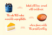 Manhika Neddac Aesthetic Handwritten, a Script Font by Letterena Studios Script (Thumbnail 5 of 15)