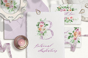 ROMANTIC TIME watercolor collection, an Illustration by long summer (Thumbnail 5 of 10)
