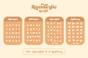 The Kanderlic - Retro Script Font, a Script Font by Ekahermawan (Thumbnail 9 of 10)