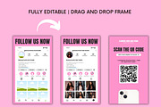 2023 Instagram Business Card, a Social Media Template by Foedesigner (Thumbnail 3 of 4)