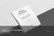 US Letter Flyer Mockup, an Advertising Mockup by Toasin Studio (Thumbnail 7 of 7)