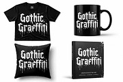 Gothic Graffiti, a Blackletter Font by Wow Magic (Thumbnail 5 of 5)