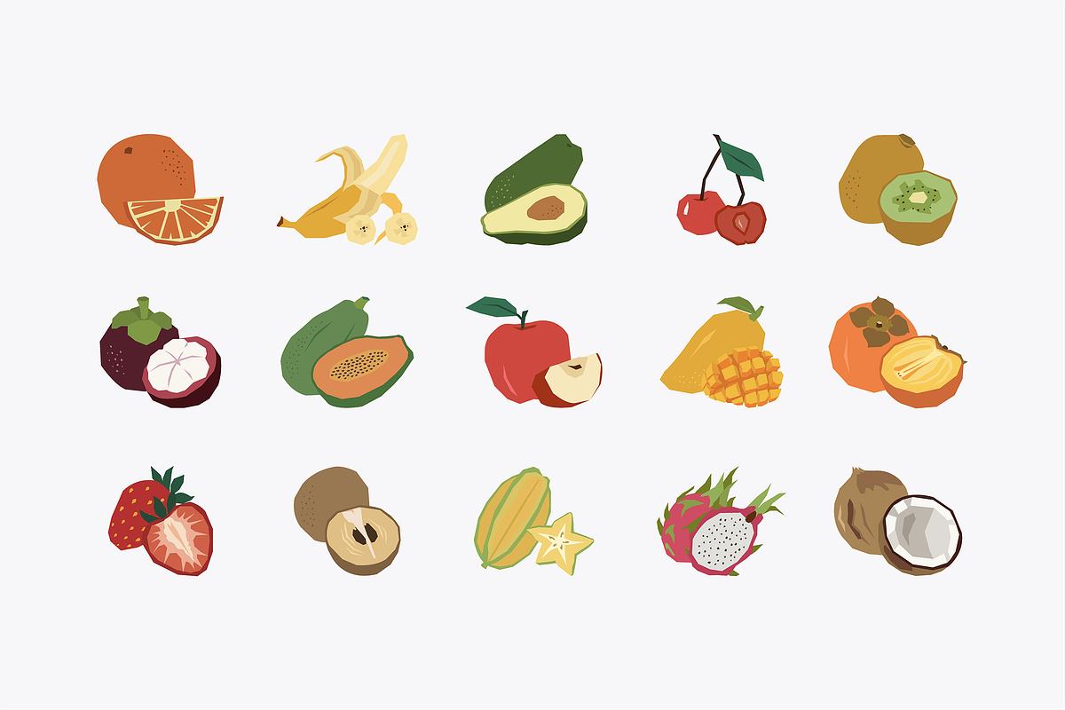 Food & Healthy Bundle, an Object Graphic by Jump Studio (Photo 5 of 20)