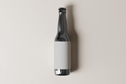 Beer Bottle Mockup, a Product Mockup by Designbuys (Thumbnail 3 of 10)