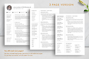Modern Resume Template with picture, a Resume Template by TheStandOutResume (Thumbnail 4 of 10)