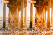 Golden Hour Lightroom Mobile Presets, a Preset Add-On by Wethepresets (Thumbnail 6 of 7)